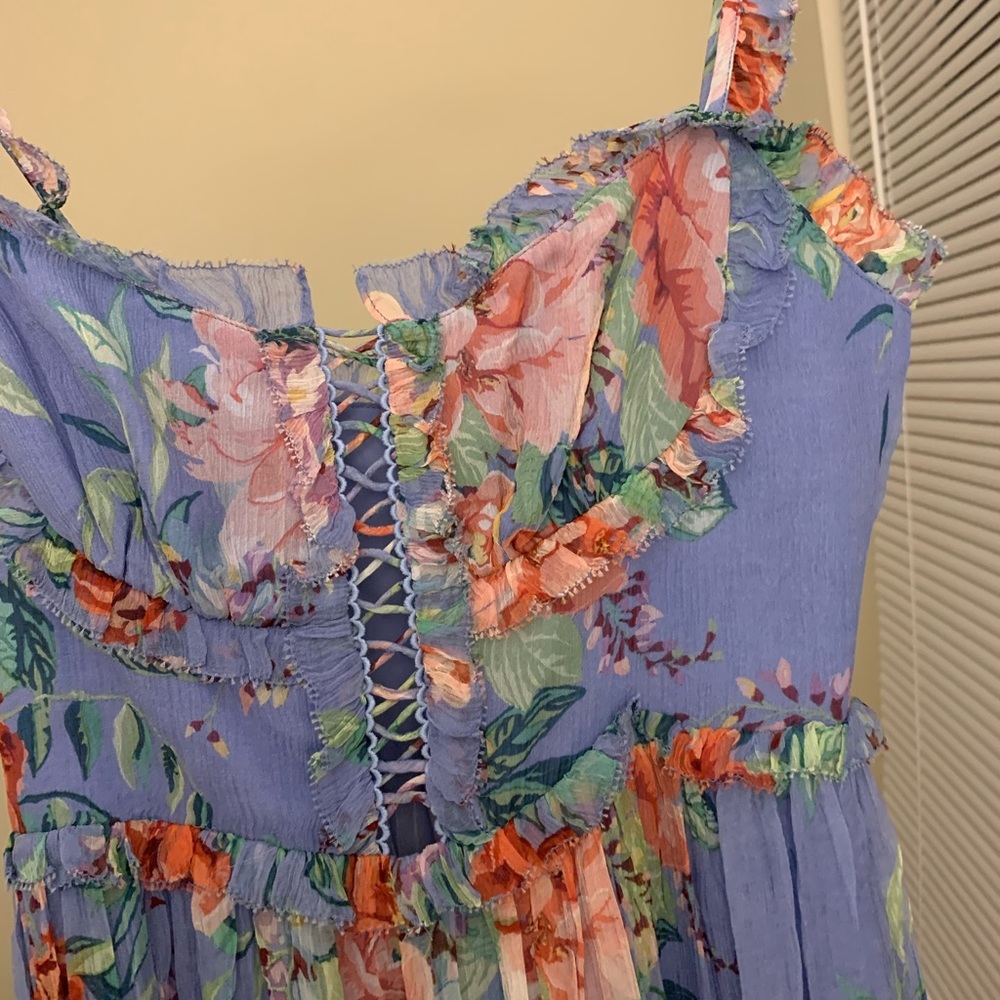 Zimmermann Bellitude Silk Corset Jumpsuit - Picture 5 of 11